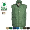 SIERRA DESIGNS シエラデザインズ DOWN SIERRA VEST ダウンシエラベスト 7981【米国製60/40】