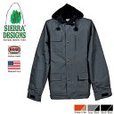 SIERRA DESIGNS シエラデザインズ SHORT PARKA ショートパーカー 8001【米国製60/40 Made in USA】