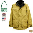 SIERRA DESIGNS シエラデザインズ US MILITARY EMBLEM PARKA USミリタリーエンブレムパーカー 8887