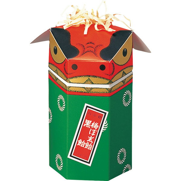 【お歳暮 お年賀】 榮太樓飴 お獅子 緑 451 食料品 和菓子