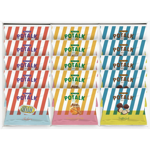 Mooi Mooi ポテトーク MMP30 食料品 洋菓子 スナック菓子