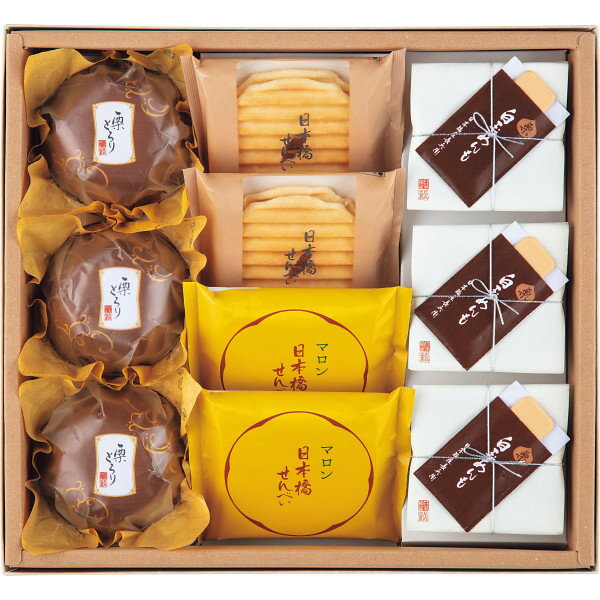 日本橋屋長兵衛 日本橋せんべい詰合せ NAK-30 食料品 和菓子 多品種セットのサムネイル