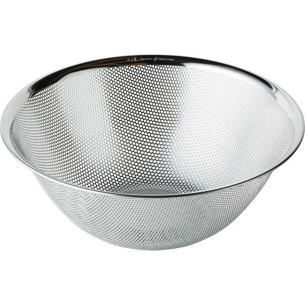 柳宗理 パンチングストレーナー(27cm) 台所・日用品・収納 台所雑貨 その他台所雑貨