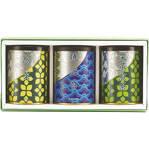 山本山 海苔・銘茶詰合せ YNT-303 食料品 海苔 山本山 海苔・銘茶詰合せ YNT-303 食料品 海苔