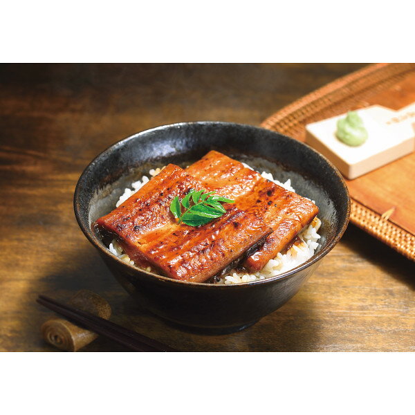 【お歳暮 お年賀】 鹿児島県産 うなぎ蒲焼切身(8袋) 冷凍商品 食料品 産直水産 その他水産物