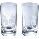 RALPH LAUREN ラルフ ローレン ホーム Garrett ハイボールグラス ペア HMRLTBLHY620007 ガラス製品 ガラスカップ タンブラーセット