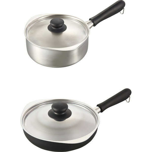 【送料無料】 柳宗理 三層鋼片手鍋(18cm)&マグマプレートフライパン(22cm)セット MAGM ...