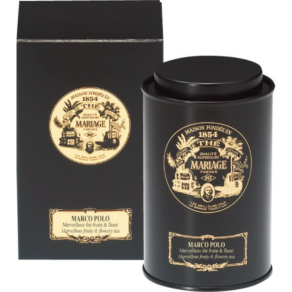 ぴいMARIAGE FRERES 紅茶マルコポーロアールグレイプリンストン ぴいMARIAGE FRERES 紅茶マルコポーロアールグレイプリンストン