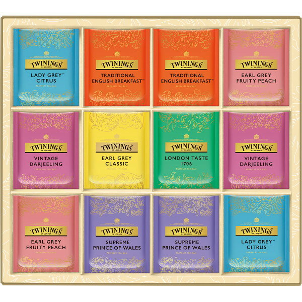トワイニング ティーバッグ ギフトコレクション TTG-30A 食料品 紅茶 ティーバッグ