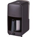 タイガー コーヒーメーカー(6杯用) ADCーA061TD 電化製品 電化製品調理機器 コーヒーメーカー