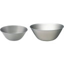柳宗理 ステンレスボウル2点セット 121517010001 台所・日用品・収納 家庭日用品 日用品雑貨