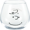 ピーナッツ ゆらゆらタンブラー 612152 ガラス製品 ガラスカップ タンブラー単品