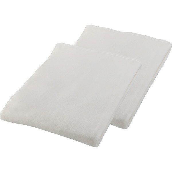 ウール毛布(毛羽部分)2枚セット W-101W 寝装品 毛布 純毛毛布