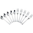 ライラック カトラリー10本セット LC-501TD 金属洋食器 ステン洋食器