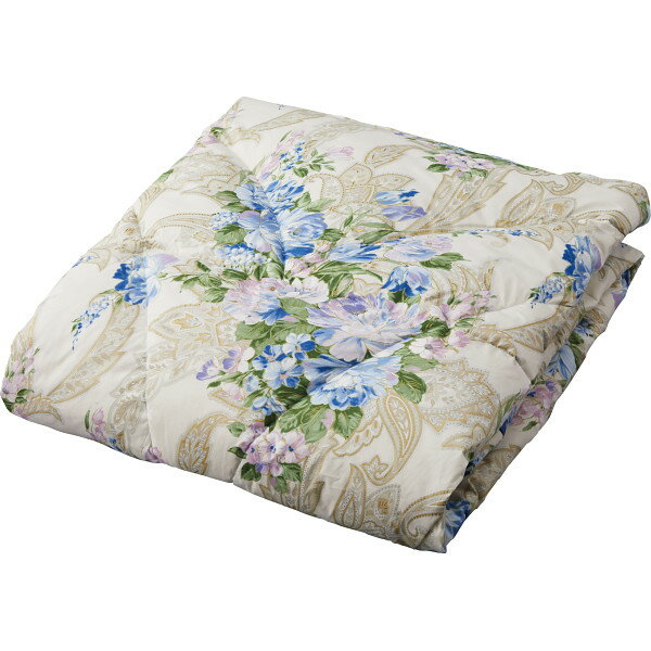 ダウン50%入り 日本製羽毛合掛けふとん CUF-1525B 寝装品 布団・ケット 羽毛布団