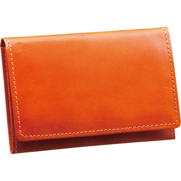 手塗りオイルレザー 名刺入れ TA32-06A 装身具 財布 名刺入れ