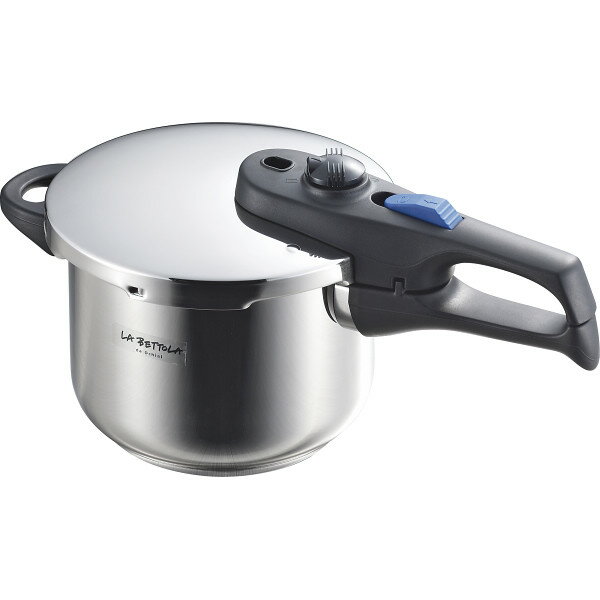 ラ・ベットラ ステンレス圧力鍋(18cm・3.2l) LB-157 鍋ケトルフライパン ステンレス鍋 圧力鍋