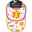 サッシーのあかちゃんえほんタオル タオルビブ2枚セット SE8BB1 ベビー・子供用品 ベビー用品 ベビー雑貨