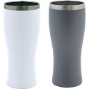ステンレスビアタンブラーセット 303527 金属洋食器 金属カップ ステン二重マグ