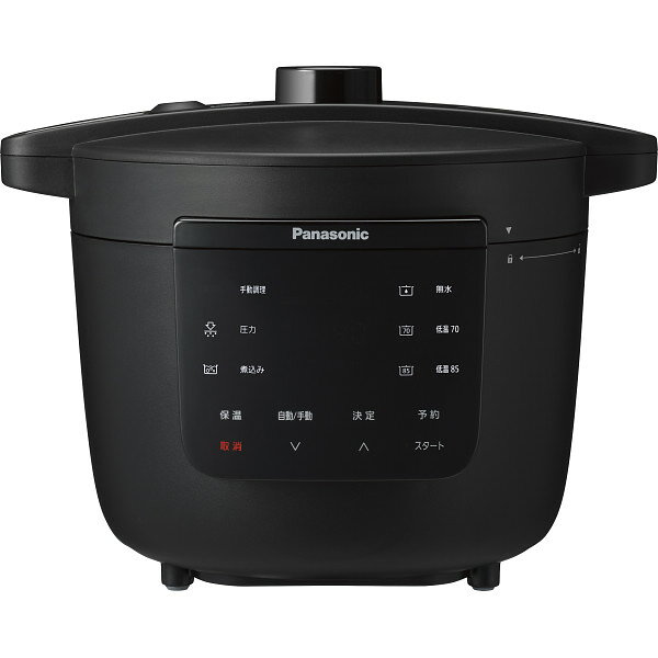 【送料無料】 パナソニック 電気圧力鍋 NFーPC400-K 電化製品 電化製品調理機器 炊飯器