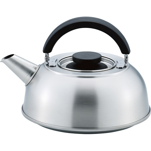 燕三 収納しやすいケトル(2.1l)ストレーナー付 EM-056 鍋ケトルフライパン ケトル ステン一般ケトル