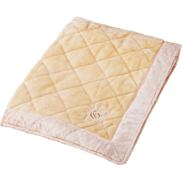 ティツィアナ・ガロ 遠赤わた入り四方額付き敷パット ST-2155T 寝装品 敷パッド・マットレス 敷パッド