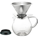 マックマー カフェメタル&コーヒーポット AA0112 ガラス製品 ガラスバラエティー 茶器