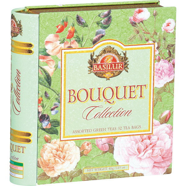 バシラーティー ブーケアソート(4種) 70332 食料品 紅茶 ティーバッグ