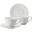 ナルミ ホニトンレース ペアモーニングセット 51952-23144 洋陶器 洋陶コーヒー マグカップセット