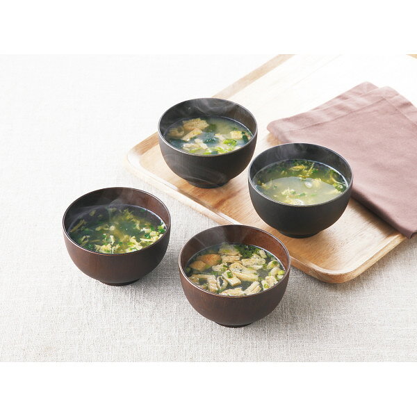 Drink&Dream「D-Park」楽天市場店の【送料無料】 フリーズドライ お味噌汁・スープ詰合せ(8食) AT-BO 食料品 缶詰｜アングル2