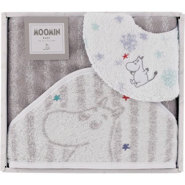 ムーミンベビー スターギフト ベビーセット 47-7059050 ベビー・子供用品 ベビー用品 ベビー雑貨
