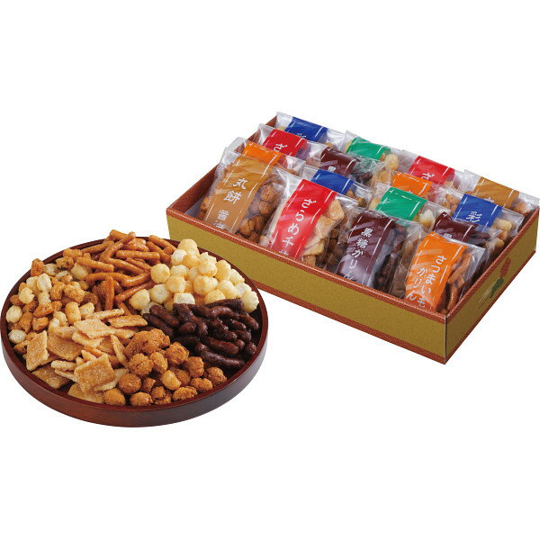 おかき・かりんとう詰合せ「菓撰」 ES-DO 食料品 和菓子 おかき・あられ おかき・かりんとう詰合せ「菓撰」 ES-DO 食料品 和菓子 おかき・あられ