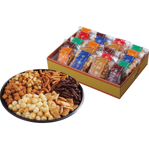 おかき・かりんとう詰合せ「菓撰」 ES-EO 食料品 和菓子 おかき・あられ おかき・かりんとう詰合せ「菓撰」 ES-EO 食料品 和菓子 おかき・あられ