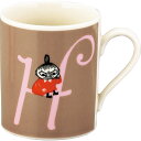 ムーミン イニシャルマグ MM8802-11-H 洋陶器 洋陶コーヒー マグカップ単品