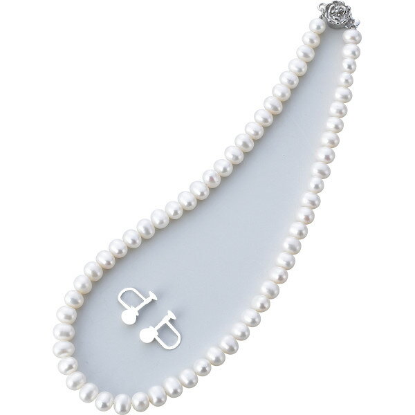 淡水パールセット FVTP-120NEW 装身具 アクセサリー アクセサリーセット