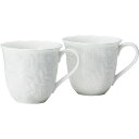 ナルミ ホニトンレース ペアマグ 51952-23245 洋陶器 洋陶コーヒー マグカップセット