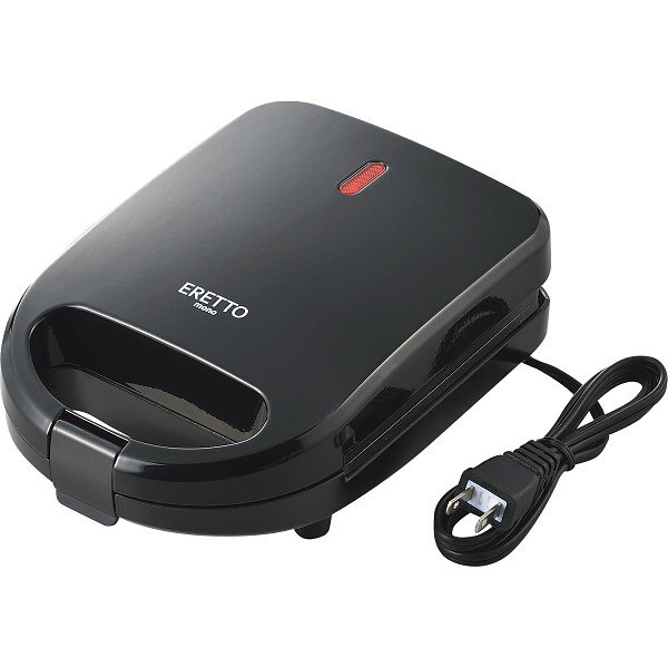 【送料無料】 エレット ホットサンドトースターS 電化製品 電化製品調理機器 ホットサンドトースタ