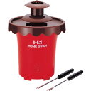 ホームスワン 電池式チョコファウンテン SCB-20 電化製品 電化製品電池機器
