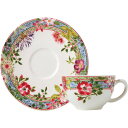 ジアン ティー碗皿 16436PTB 洋陶器 洋陶コーヒー コーヒー単品