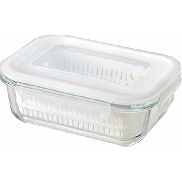 マジカリーノ 耐熱ガラス角型容器セット ガラス製品