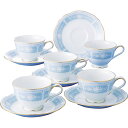 ノリタケ レースウッドゴールド カップ&ソーサー(5客) 1507L/F94487 洋陶器 洋陶コーヒー コーヒー、碗皿セット