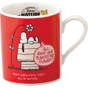 ピーナッツ ネイチャー マグ SN1301‐11 洋陶器 洋陶コーヒー マグカップ単品