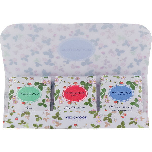 ウェッジウッド ワイルド ストロベリー ティーバッグ WSN-5TB 食料品 紅茶 ティーバッグ