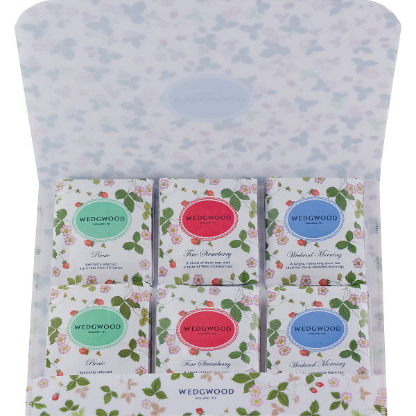 ウェッジウッド ワイルド ストロベリー ティーバッグ WSN-10TB 食料品 紅茶 ティーバッグ