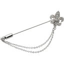 デビットヒックス ピンブローチ SOB-025 装身具 アクセサリー ブローチ