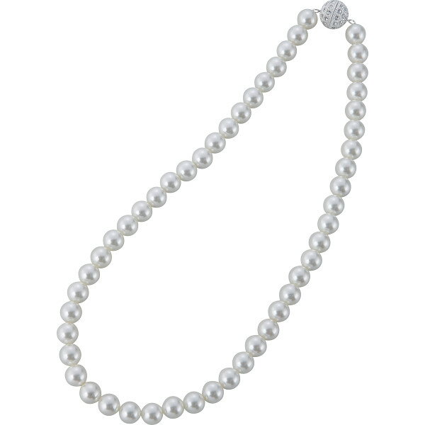 セ・ルーアン 貝パールネックレス CRKCP-8NW 装身具 アクセサリー ネックレス