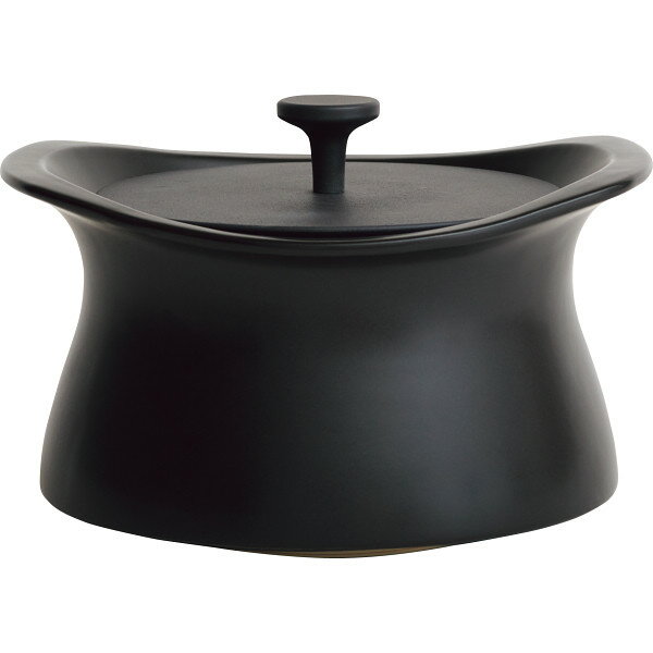 ベストポット(20cm) 7 和陶器 陶器鍋 土鍋単品