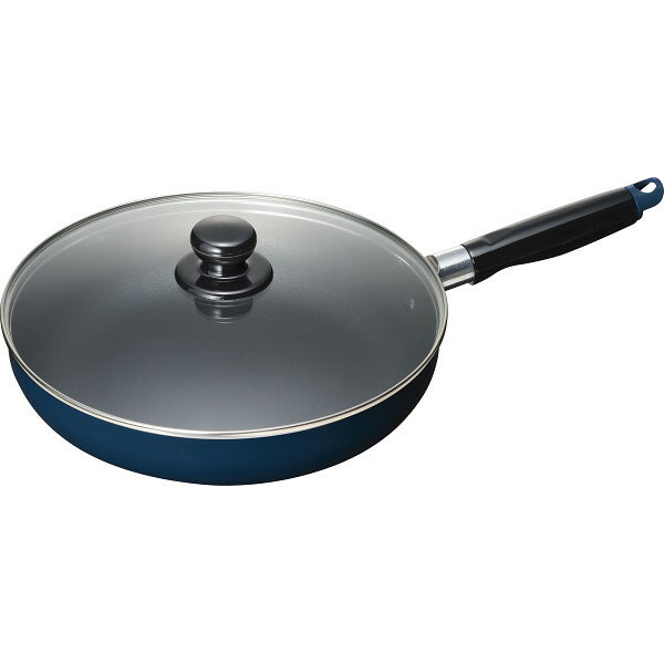 スティージー2 ガラス蓋付フライパン(26cm) MB-2376 鍋ケトルフライパン アルミ鍋 片手鍋