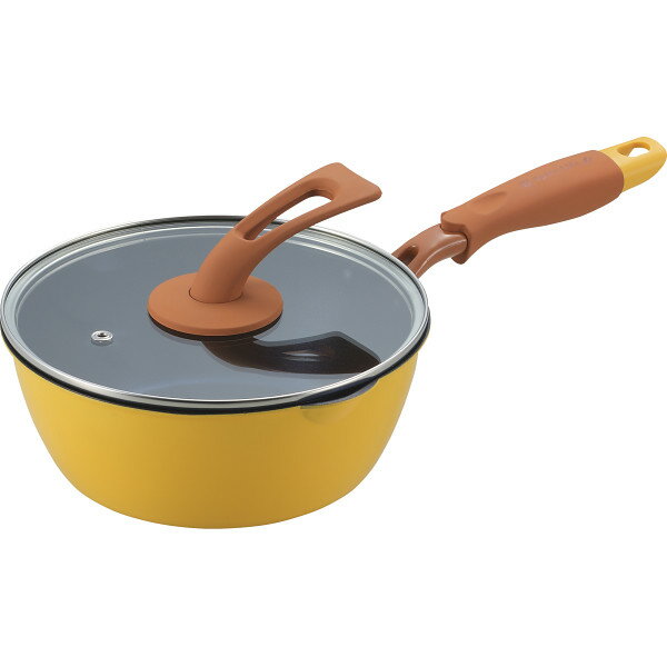 一条もんこのカレーパン ガラス蓋付(20cm) IM-20F 鍋ケトルフライパン フライパン