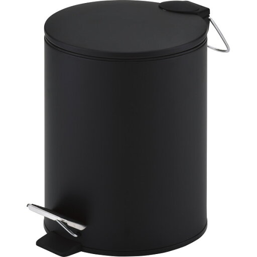 マイトラッシュ2 ペダルペール(5l) ブラック MJ-0668 台所・日用品・収納 家庭日用品 ごみ箱 マイトラッシュ2 ペダルペール(5l) ブラック MJ-0668 台所・日用品・収納 家庭日用品 ごみ箱
